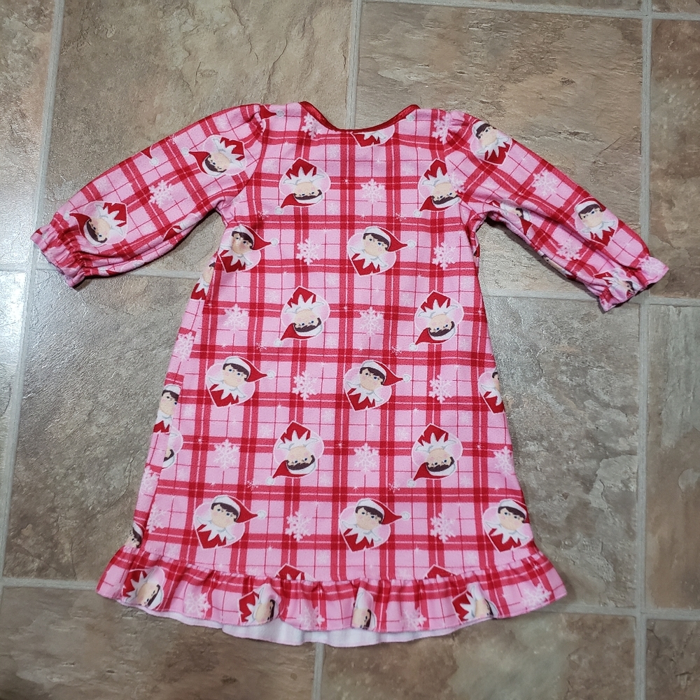 Elf on Shelf Christmas gown - Picture 3 of 5